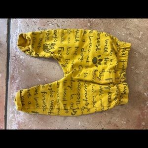 Zara stretchy harem pants